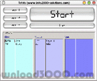 DF_Tetris screenshot